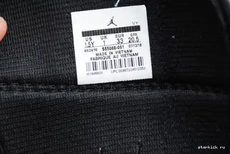 1 Kids Air Jordan High 555088-061 Og Retro Red'  555088-061 'Gym Kid  0430